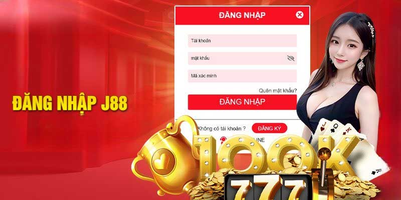 Chi tiết thực hiện đăng nhập J88