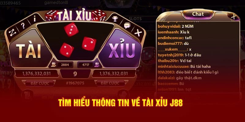 Chiến thuật chơi tài xỉu J88