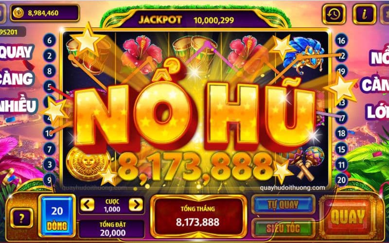 Hướng dẫn cách quay nổ hũ tại J88
