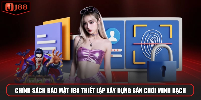 Chính sách bảo mật J88 thiết lập xây dựng sân chơi minh bạch