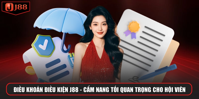Điều khoản điều kiện J88 - Cẩm nang tối quan trọng cho hội viên