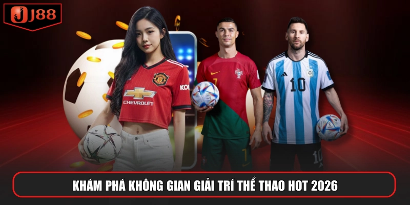 Khám phá không gian giải trí thể thao hot 2026
