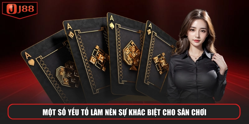 Một số yếu tố làm nên sự khác biệt cho sân chơi